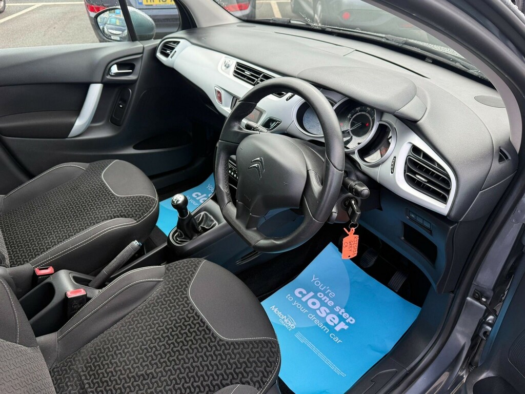Citroen C3 Hatchback 1.4I Vtr Euro 5 201060 Blue #9