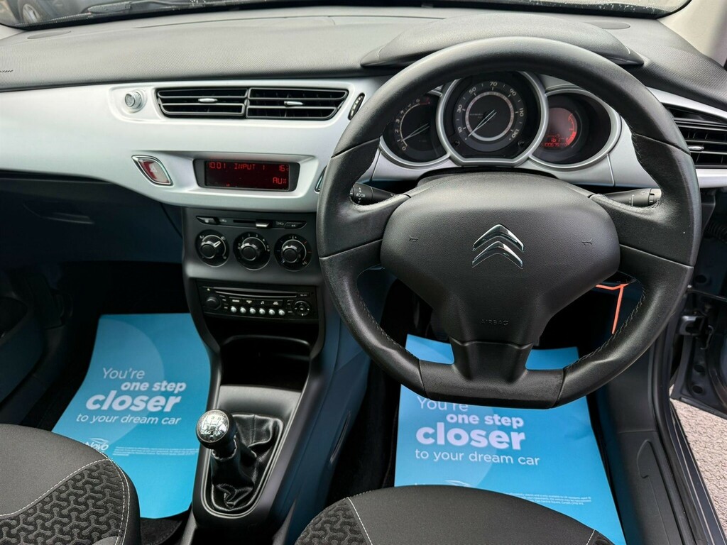 Citroen C3 Hatchback 1.4I Vtr Euro 5 201060 Blue #13