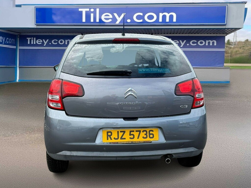 Citroen C3 Hatchback 1.4I Vtr Euro 5 201060 Blue #7