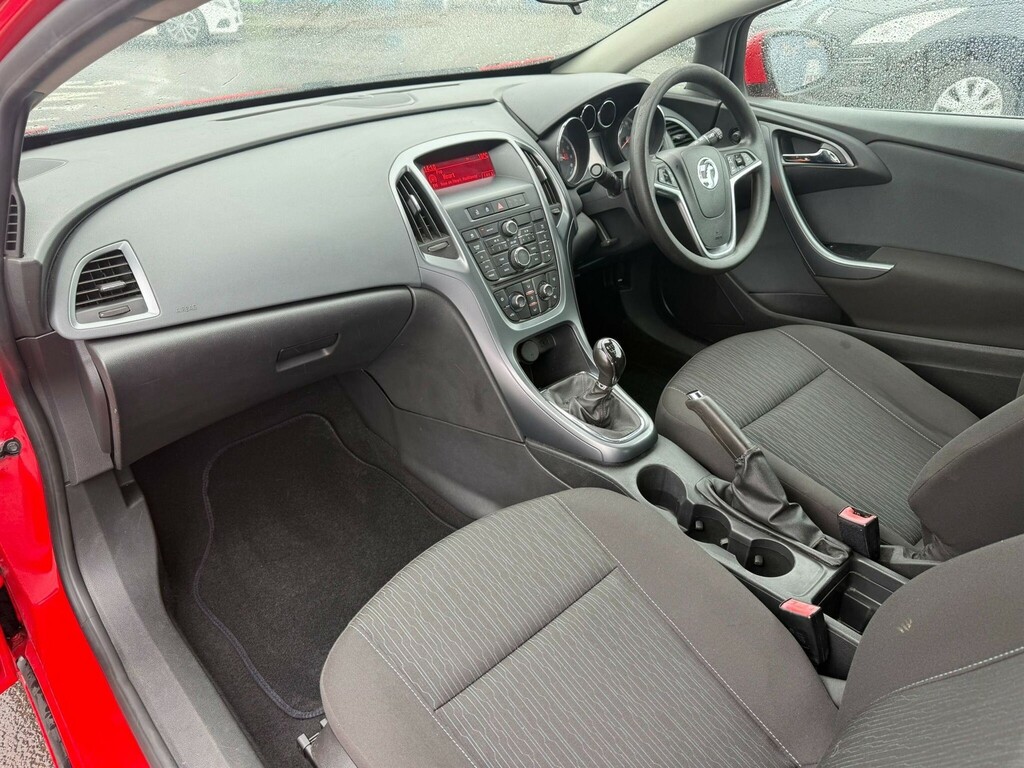 Vauxhall Astra GTC Gtc Red #21