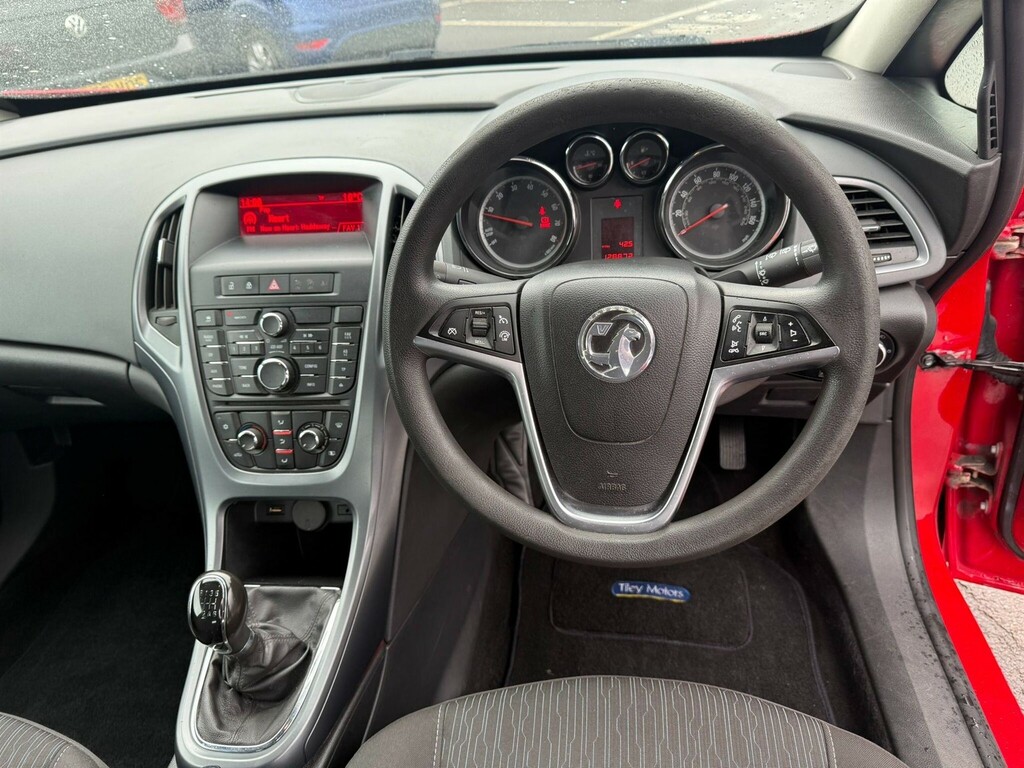 Vauxhall Astra GTC Gtc Red #14