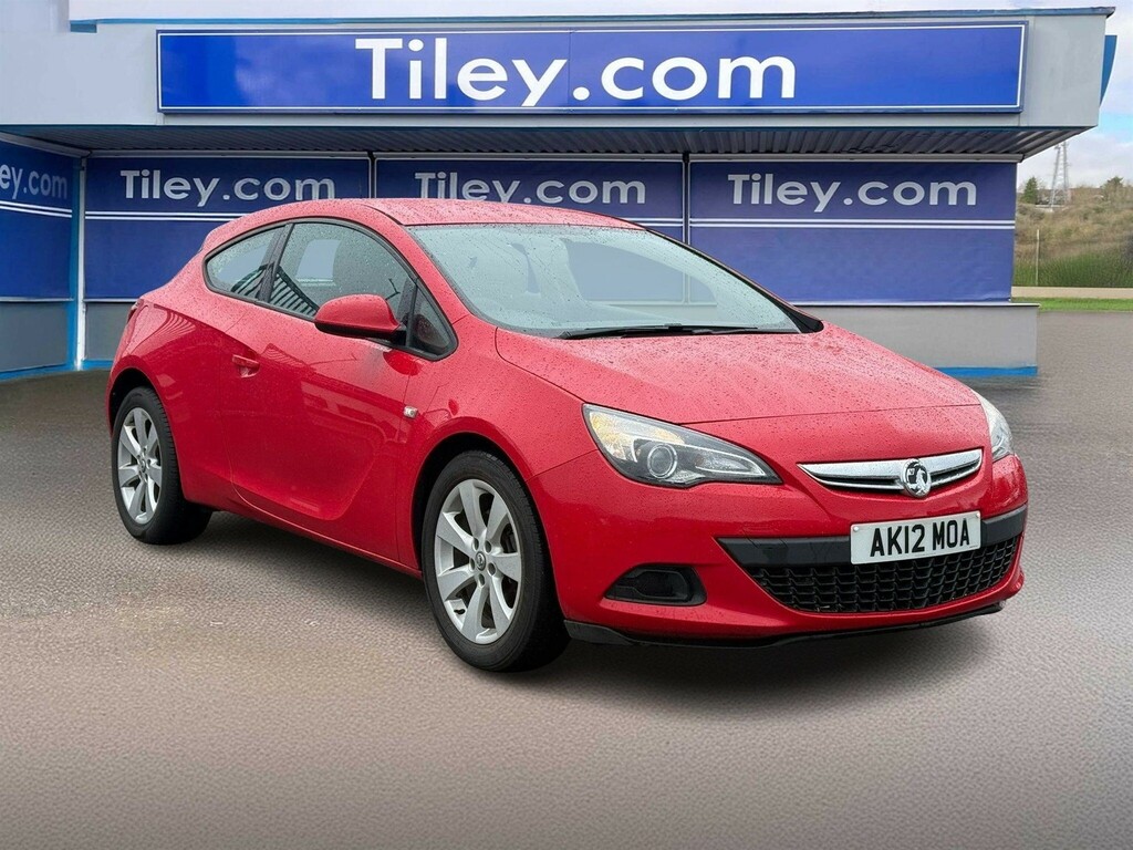 Vauxhall Astra GTC 1.4T 16V Sport Euro 5 Ss 