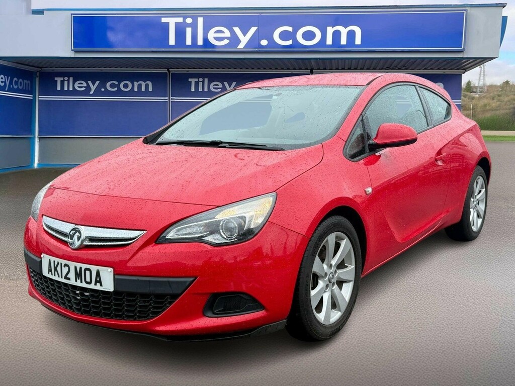 Vauxhall Astra GTC 1.4T 16V Sport Euro 5 Ss  #3