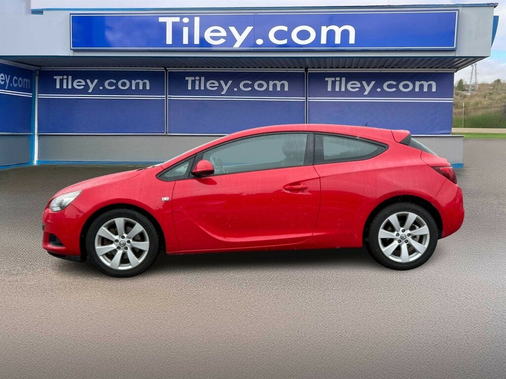 Vauxhall Astra GTC 1.4T 16V Sport Euro 5 Ss  #4