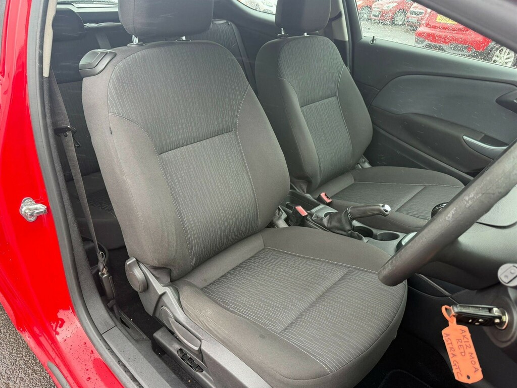 Vauxhall Astra GTC Gtc Red #11