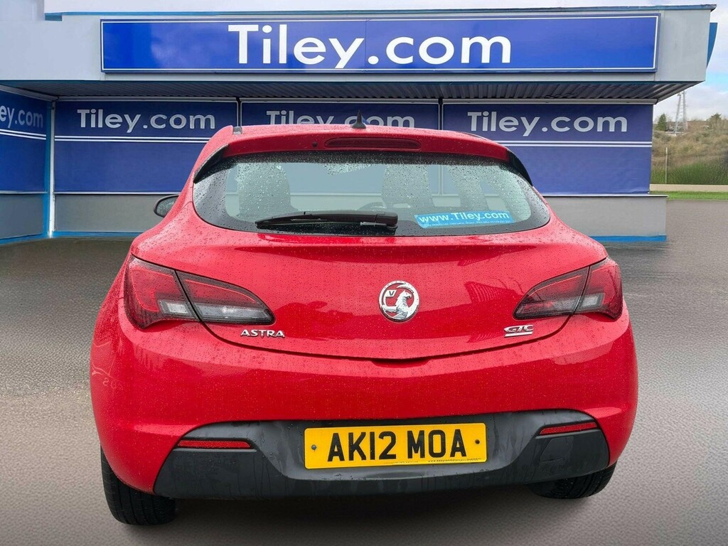Vauxhall Astra GTC Gtc Red #7