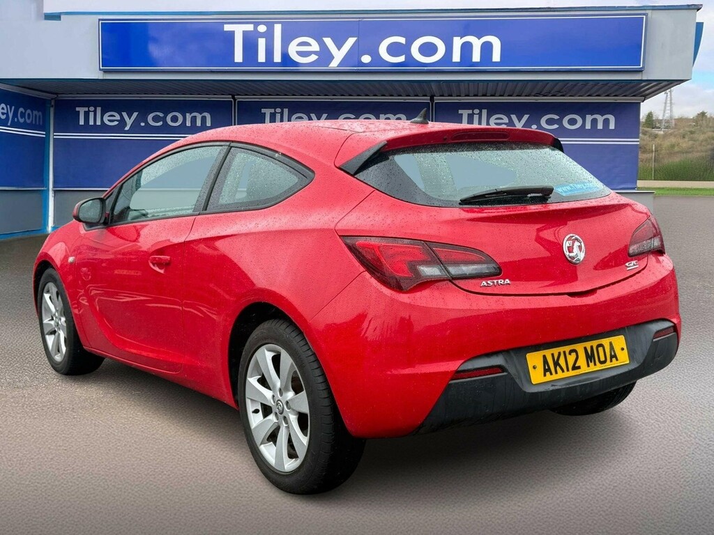 Vauxhall Astra GTC 1.4T 16V Sport Euro 5 Ss  #6