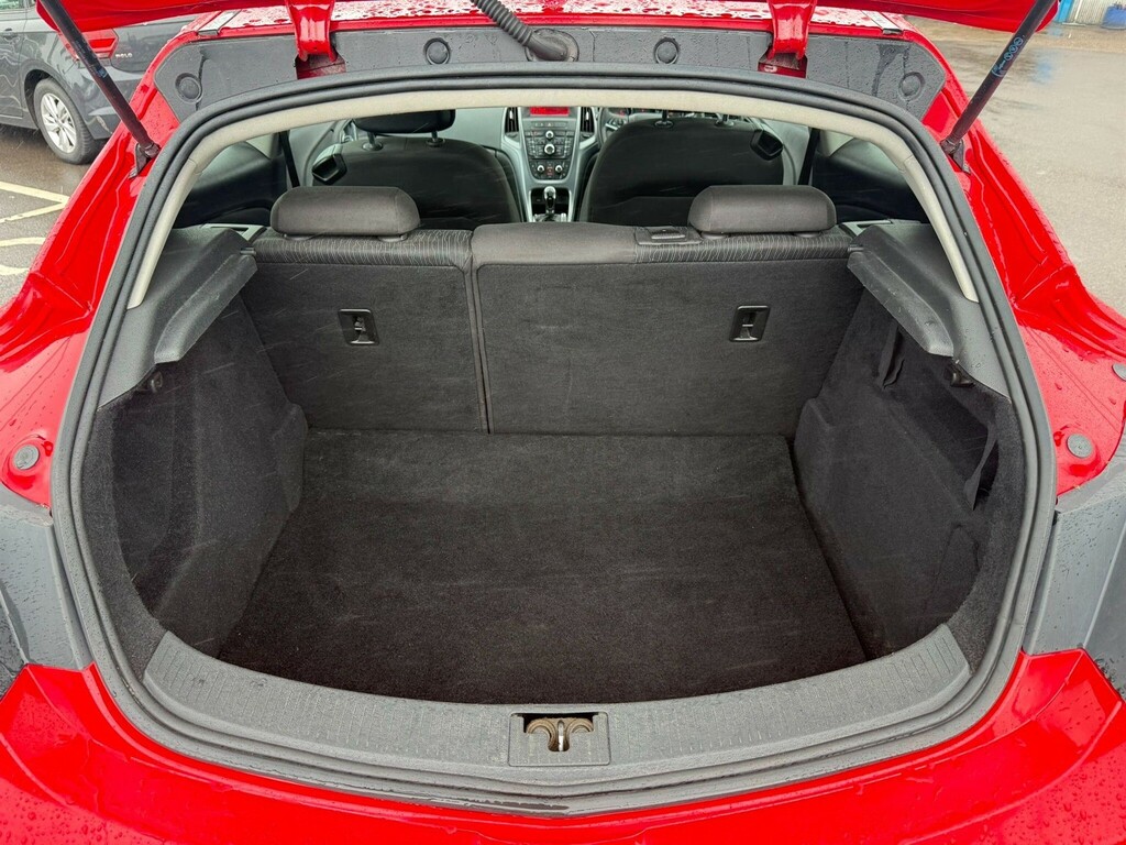 Vauxhall Astra GTC Gtc Red #23