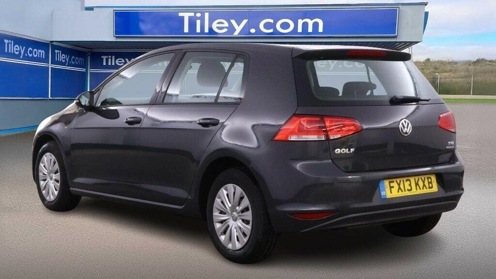 Volkswagen Golf 1.2 Tsi Bluemotion Tech S Euro 5 Ss FX13KXB #5