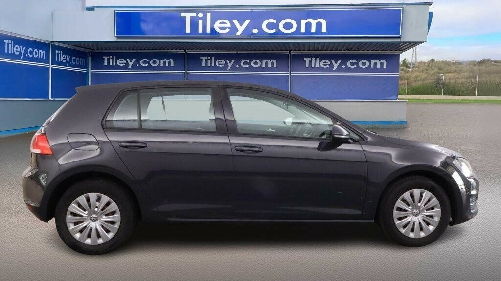 Volkswagen Golf 1.2 Tsi Bluemotion Tech S Euro 5 Ss FX13KXB #4