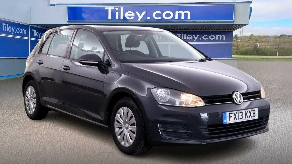 Volkswagen Golf 1.2 Tsi Bluemotion Tech S Euro 5 Ss FX13KXB