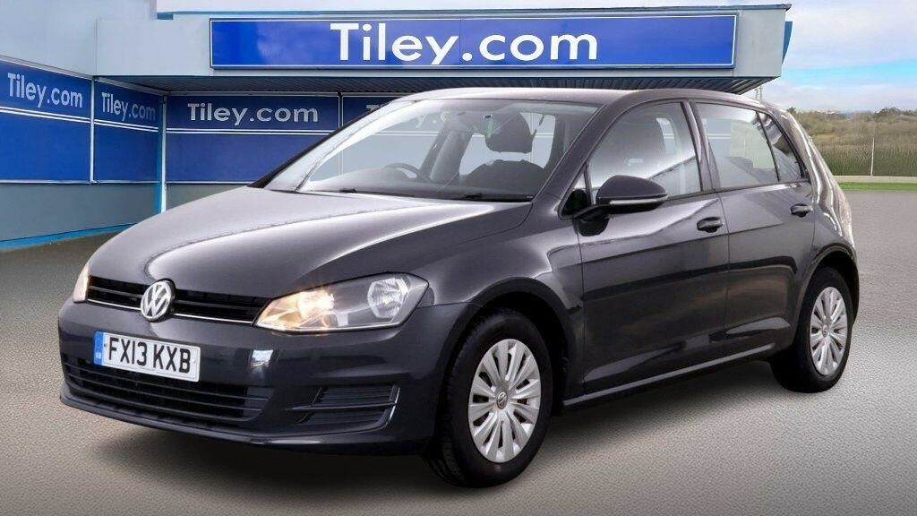 Volkswagen Golf 1.2 Tsi Bluemotion Tech S Euro 5 Ss FX13KXB #2