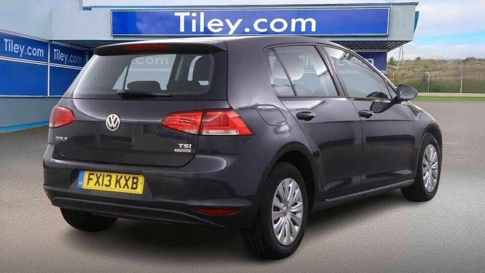Volkswagen Golf 1.2 Tsi Bluemotion Tech S Euro 5 Ss FX13KXB #6