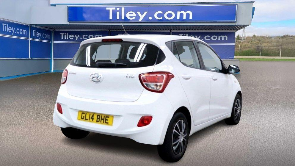 Hyundai I10 1.0 Se Euro 5 GL14BHE  #6