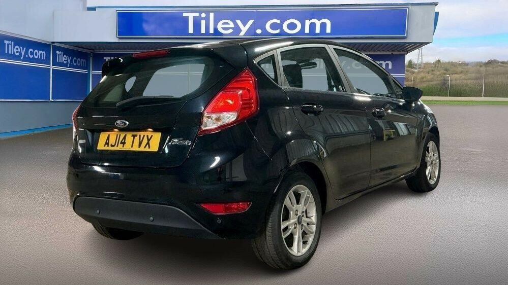 Ford Fiesta 1.0T Ecoboost Zetec Powershift Euro 5 #6
