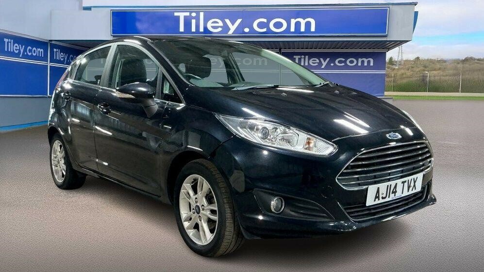 Ford Fiesta 1.0T Ecoboost Zetec Powershift Euro 5