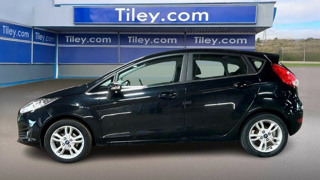 Ford Fiesta 1.0T Ecoboost Zetec Powershift Euro 5 #3