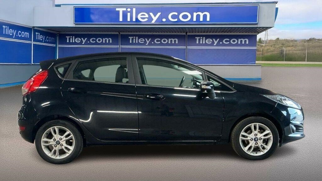 Ford Fiesta 1.0T Ecoboost Zetec Powershift Euro 5 #4