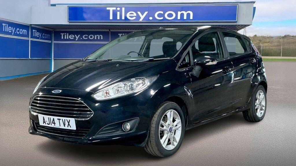 Ford Fiesta 1.0T Ecoboost Zetec Powershift Euro 5 #2