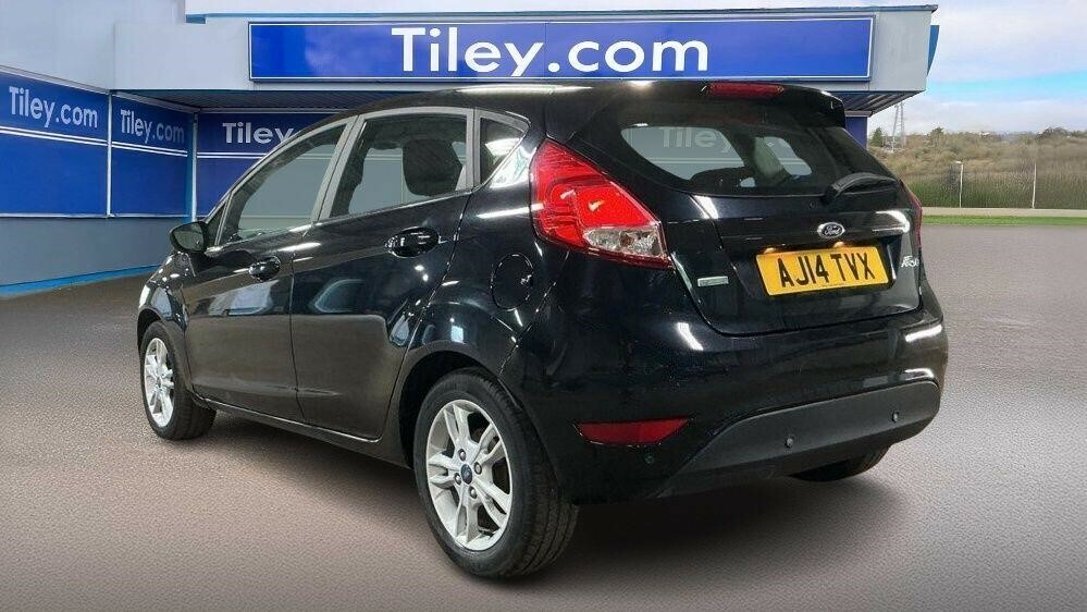 Ford Fiesta 1.0T Ecoboost Zetec Powershift Euro 5 #5