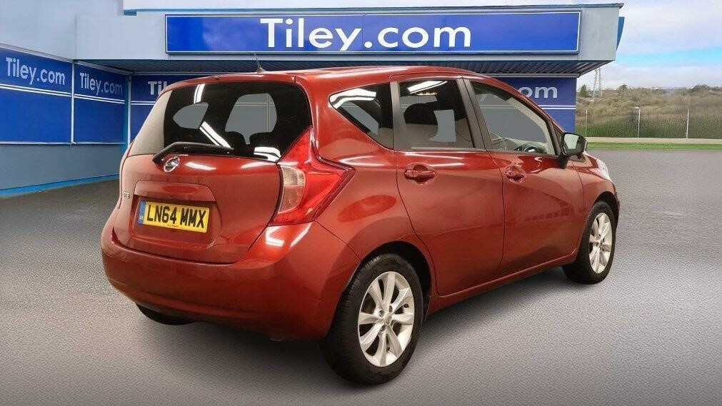 Nissan Note 1.2 Dig-s Tekna Cvt Euro 5 Ss #6