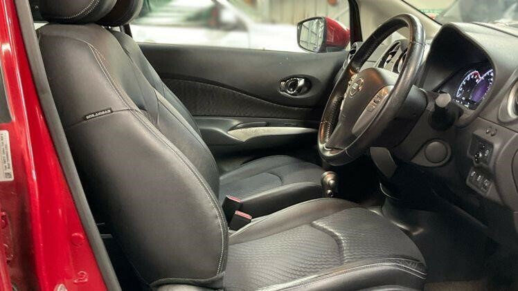 Nissan Note 1.2 12V Visia Euro 5 Ss White #7