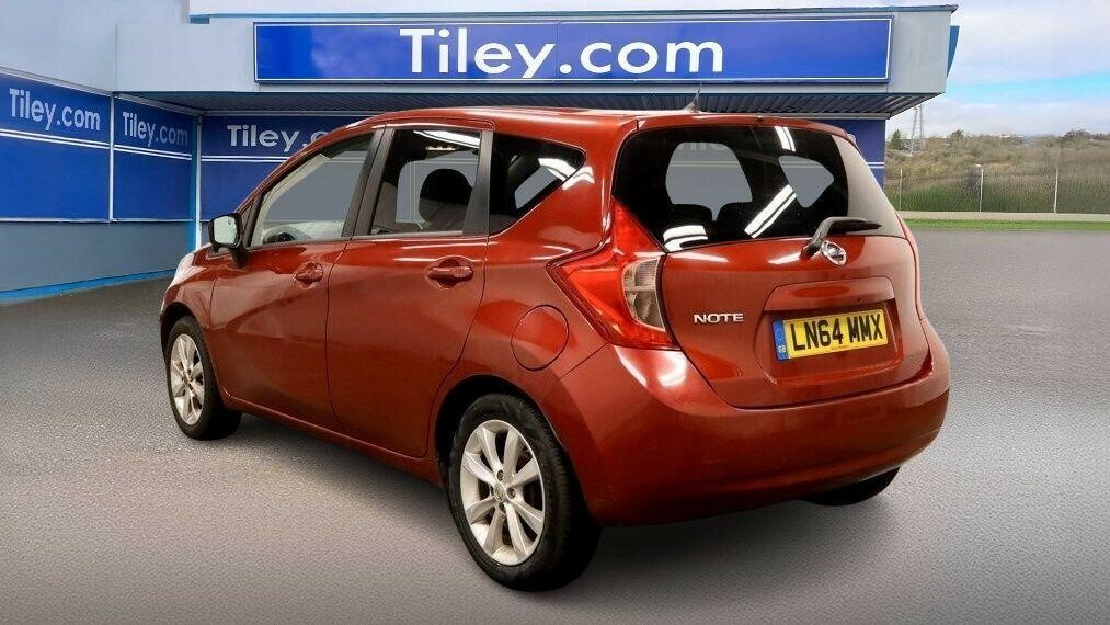 Nissan Note 1.2 Dig-s Tekna Cvt Euro 5 Ss #5