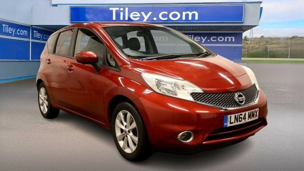 Nissan Note 1.2 Dig-s Tekna Cvt Euro 5 Ss