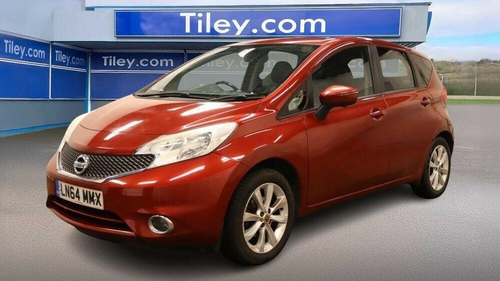 Nissan Note 1.2 Dig-s Tekna Cvt Euro 5 Ss #2