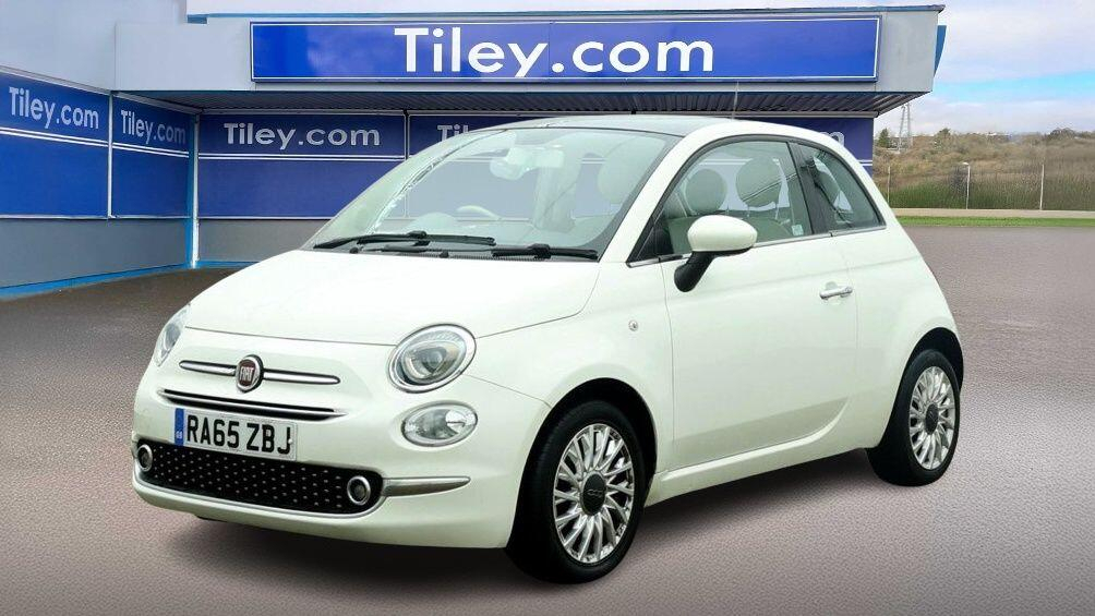 Fiat 500 1.2 Lounge Euro 6 Ss RA65ZBJ #2