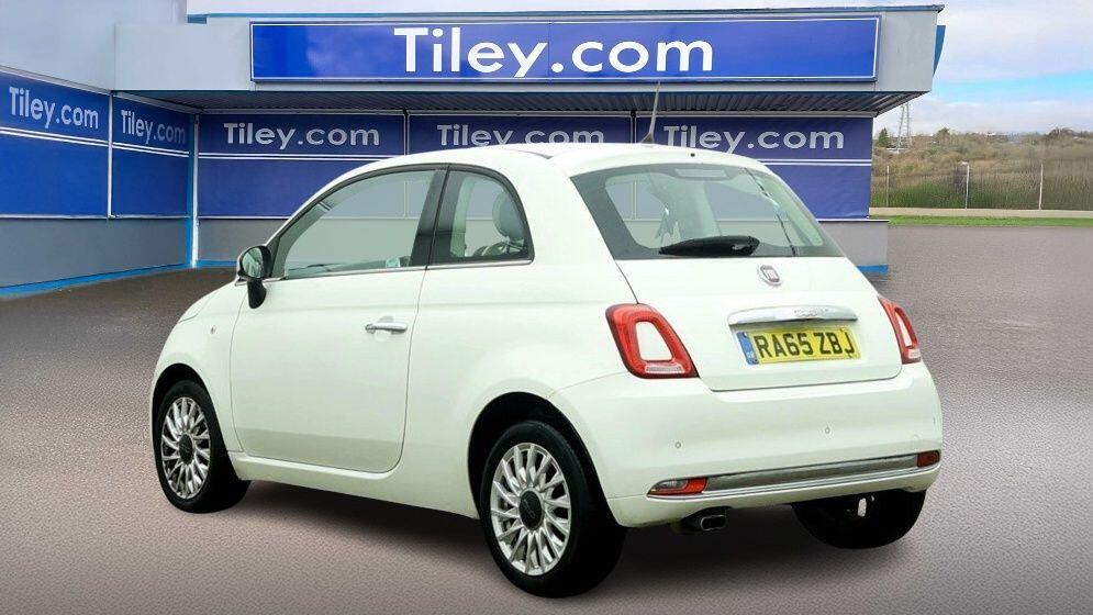 Fiat 500 1.2 Lounge Euro 6 Ss RA65ZBJ #5