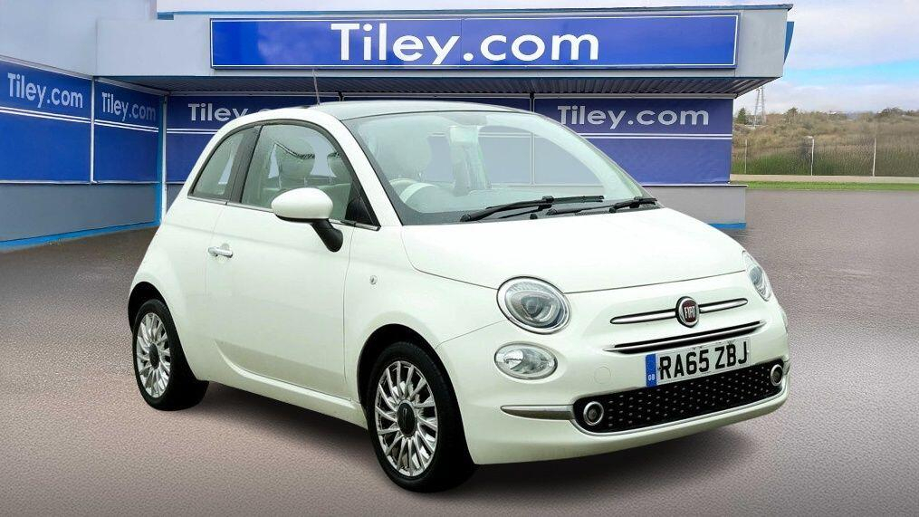 Fiat 500 1.2 Lounge Euro 6 Ss
