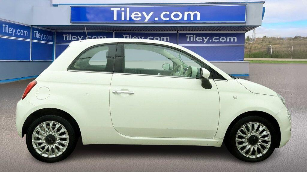 Fiat 500 1.2 Lounge Euro 6 Ss RA65ZBJ #4