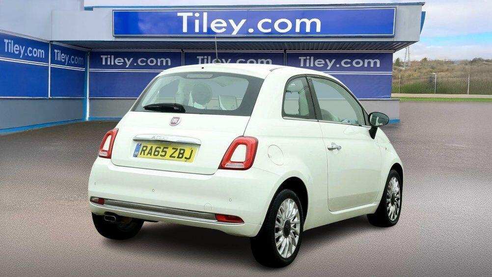 Fiat 500 1.2 Lounge Euro 6 Ss RA65ZBJ #6