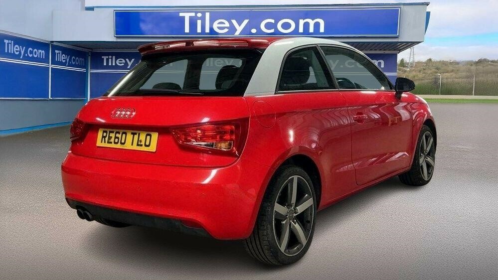 Audi A1 1.4 Tfsi S Line 2011 Grey #6