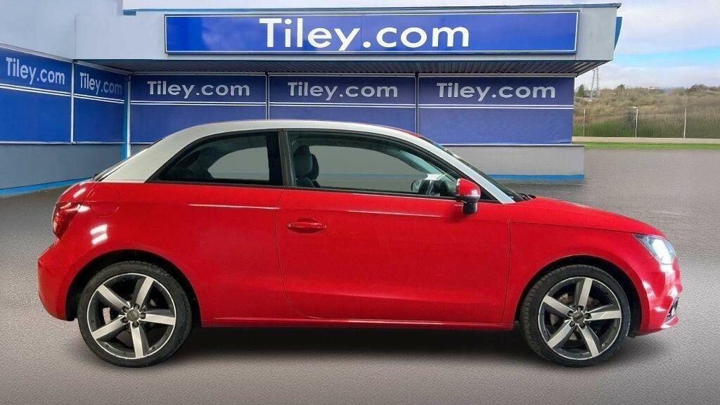 Audi A1 1.4 Tfsi S Line 2011 Grey #4