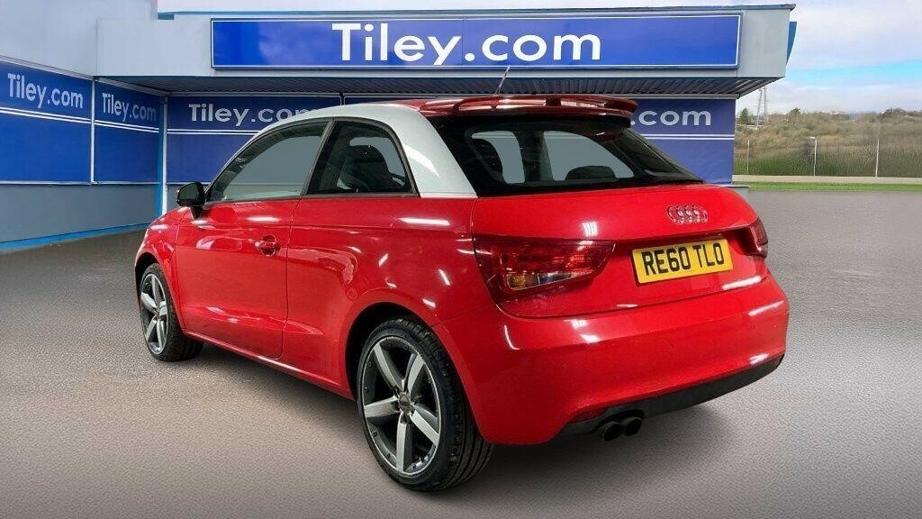 Audi A1 1.4 Tfsi S Line 2011 Grey #5