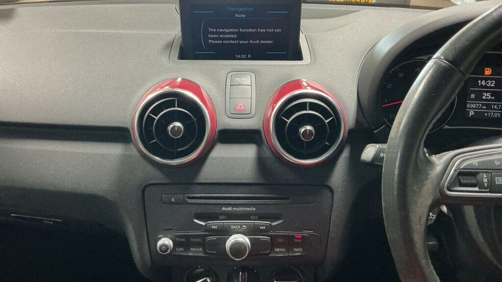 Audi A1 1.4 Tfsi S Line 2011 Grey #8