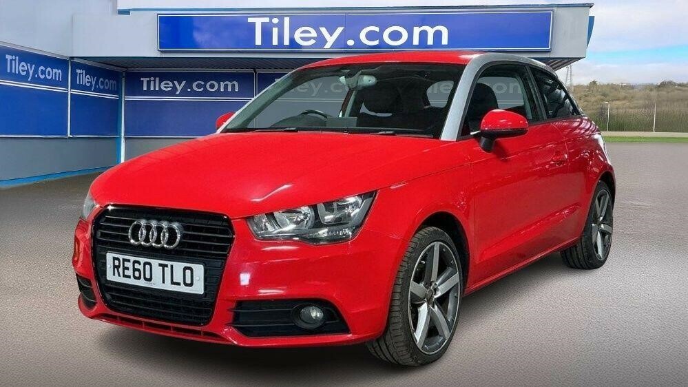 Audi A1 1.4 Tfsi S Line 2011 Grey #2