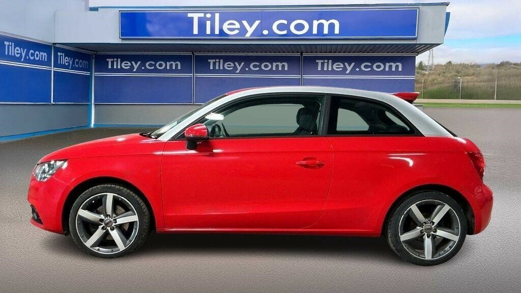 Audi A1 1.4 Tfsi S Line 2011 Grey #3