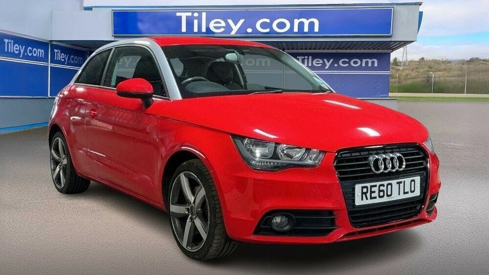 Audi A1 1.4 Tfsi S Line 2011 Grey #1