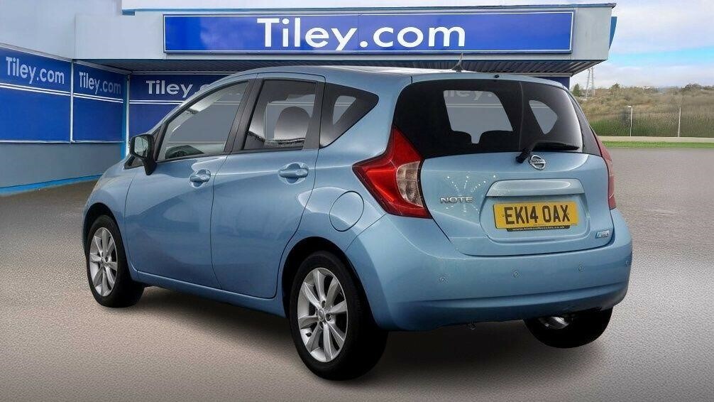 Nissan Note 1.2 Dig-s Acenta Premium Cvt Euro 5 Ss #5