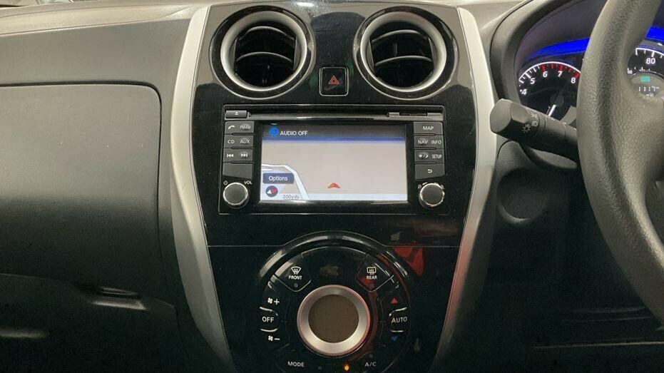 Nissan Note 1.2 Acenta Grey #8
