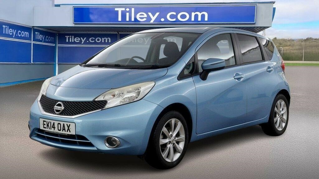 Nissan Note 1.2 Dig-s Acenta Premium Cvt Euro 5 Ss #2