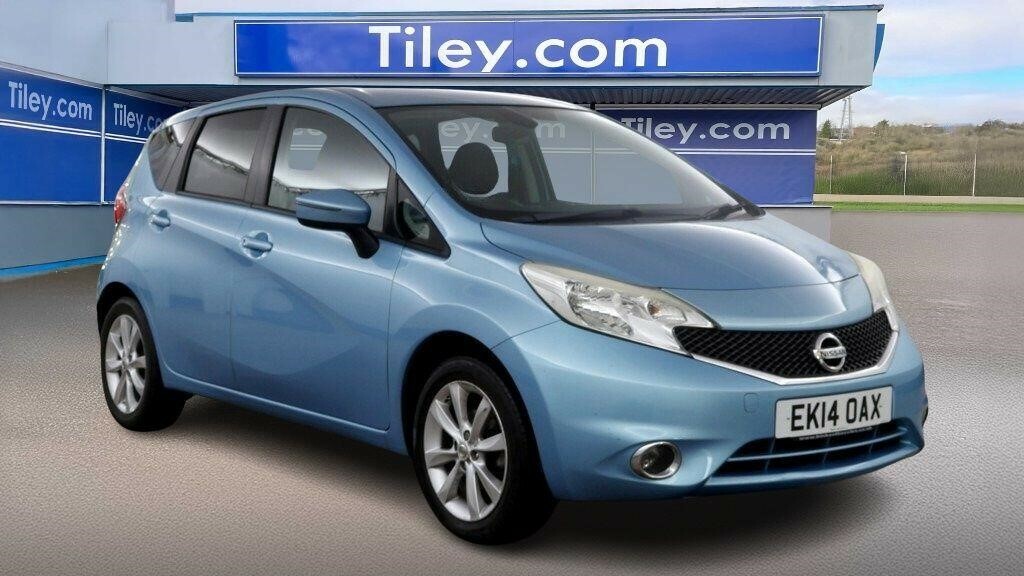 Nissan Note 1.2 Dig-s Acenta Premium Cvt Euro 5 Ss