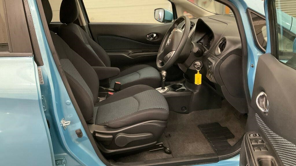 Nissan Note 1.2 Acenta Grey #7