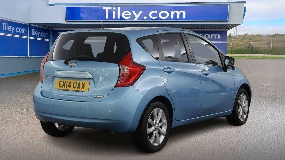 Nissan Note 1.2 Dig-s Acenta Premium Cvt Euro 5 Ss #6