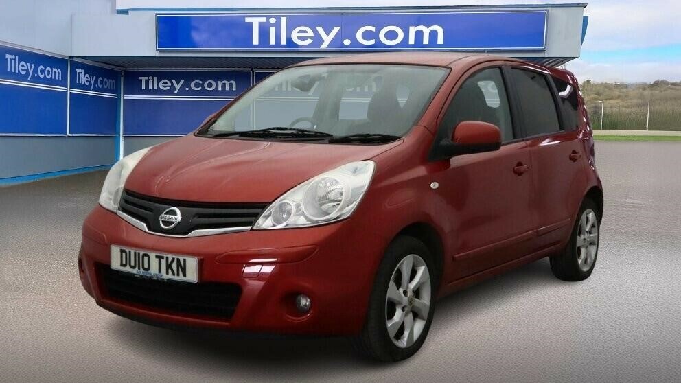 Nissan Note 1.6 16V N-tec Euro 4  #2