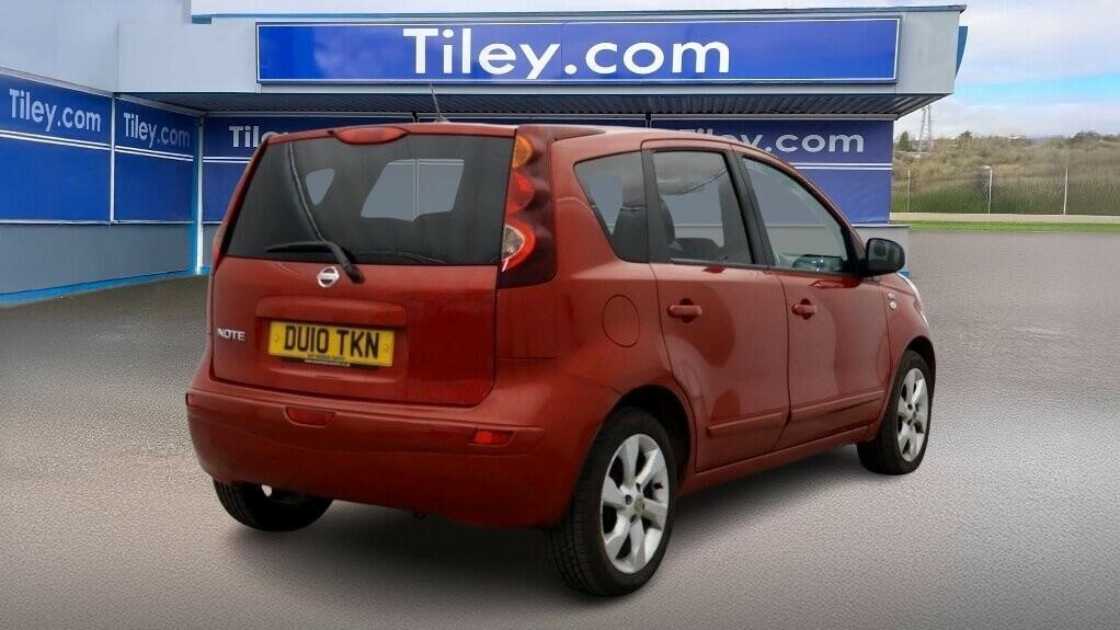 Nissan Note 1.6 16V N-tec Euro 4  #6