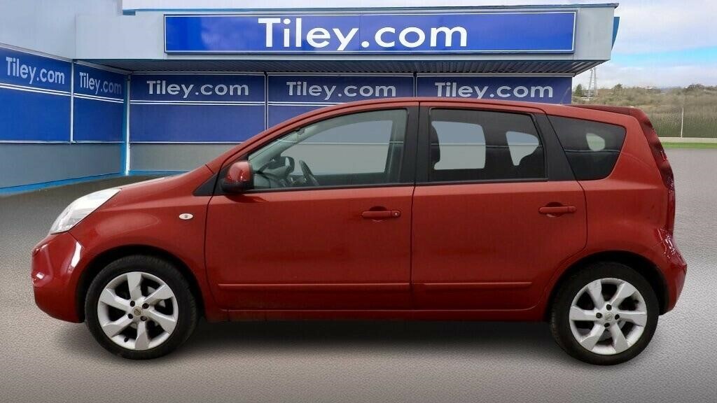 Nissan Note 1.6 16V N-tec Euro 4  #3